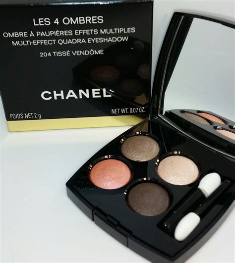 Chanel Tisse Vendome (204) Les 4 Ombres Multi